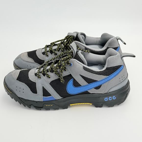 Nike ACG Wildedge Low Trail Running Shoes Grey Blue main image 4